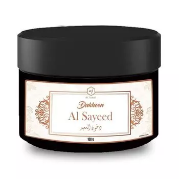 Арабские благовония Аль Саид (100 г), Dakhoon Al Sayeed, произв. AL MASNOON