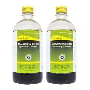 Арагвадхариштам (2 x 450 мл), Aragwadharishtam, произв. Kottakkal Ayurveda