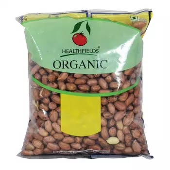 Арахис (500 г), Organic Peanuts, произв. Health Fields