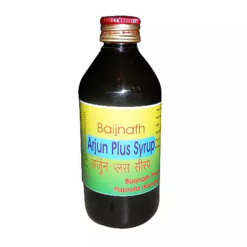 Арджун Плюс (200 мл), Arjun Plus Syrup, произв. Baijnath