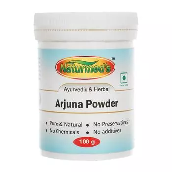 Арджуна (100 г), Arjuna Powder, произв. Naturmed's
