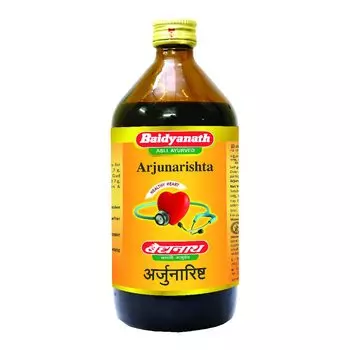 Арджунаришта (450 мл), Arjunarishta, произв. Baidyanath