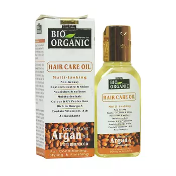Аргановое масло для волос (60 мл), Argan Oil Hair Care, произв. Indus Valley