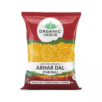 Архар Дал (500 г), Arhar Dal, произв. Organic India