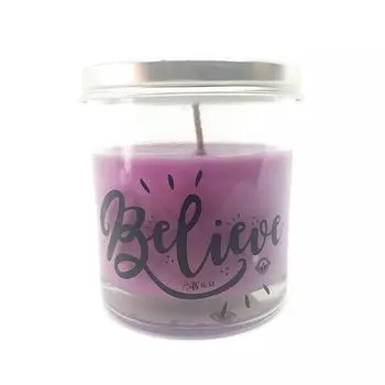 Ароматическая свеча Лаванда, Lavender Scented Candle, произв. Salt 'n' Light