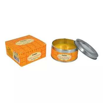 Ароматическая свеча Наг Чампа (70 г), Nag Champa Exquisite Fragrance Candle, произв. Goloka