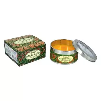 Ароматическая свеча Природа (70 г), Nature`s Nest Exquisite Fragrance Candle, произв. Goloka