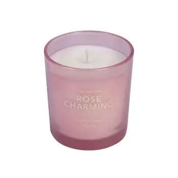 Ароматическая свеча Роза (150 г), Rose Charming Scented Candle, произв. MINISO