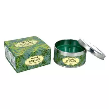 Ароматическая свеча Розмарин (70 г), Rosemary Exquisite Fragrance Candle, произв. Goloka