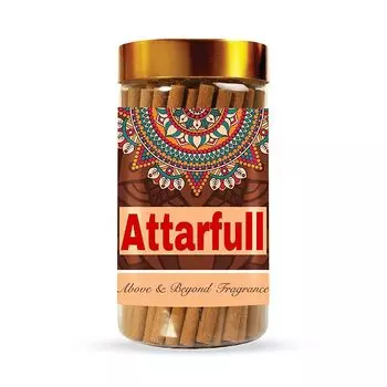 Ароматические палочки Аттарфулл для пуджи (100 г), Attarfull Dhoop Sticks for Pooja, произв. The RUPAWAT Perfumery House
