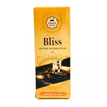 Ароматические палочки Блаженство (200 г), Bliss Natural Incense Stick, произв. Gomata