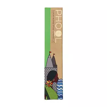 Ароматические палочки Цитронелла (40 шт), Natural Incense Sticks Citronella, произв. Phool