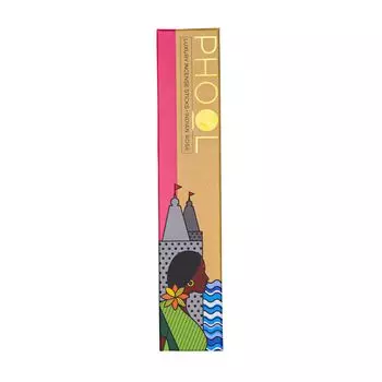 Ароматические палочки Индийская Роза (40 шт), Natural Incense Sticks Indian Rose, произв. Phool