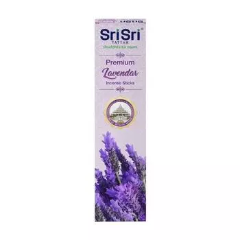 Ароматические палочки Лаванда (100 г), Lavendar Incense Sticks, произв. Sri Sri Tattva
