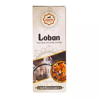 Ароматические палочки Лобан (200 г), Loban Incense, произв. Gomata