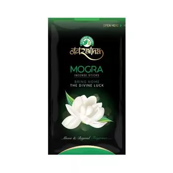 Ароматические палочки Могра (150 г), Mogra Incense Sticks, произв. The RUPAWAT Perfumery House
