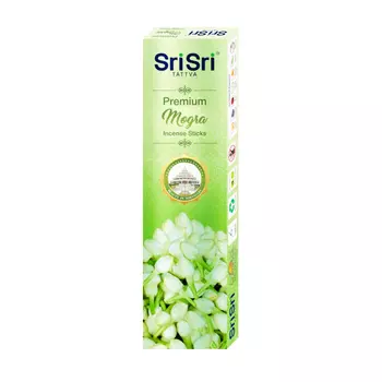 Ароматические палочки Могра (20 г), Mogra Incense Sticks, произв. Sri Sri Tattva