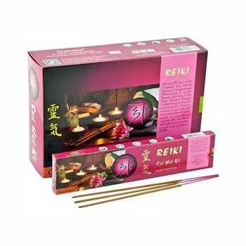 Ароматические палочки Очищение (12 пачек, 15 г), Sei Hei Ki Purification Incense Sticks, произв. Goloka