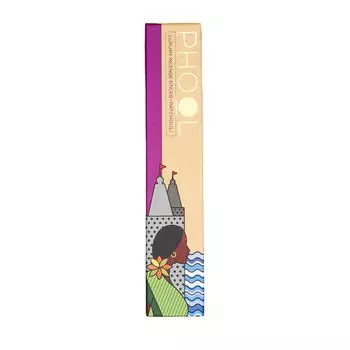 Ароматические палочки Пачули (40 шт), Natural Incense Sticks Patchouli, произв. Phool