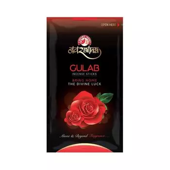 Ароматические палочки Роза (150 г), Gulab Incense Sticks, произв. The RUPAWAT Perfumery House