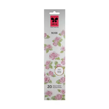 Ароматические палочки Роза (20 шт), Incense Rose, произв. IRIS