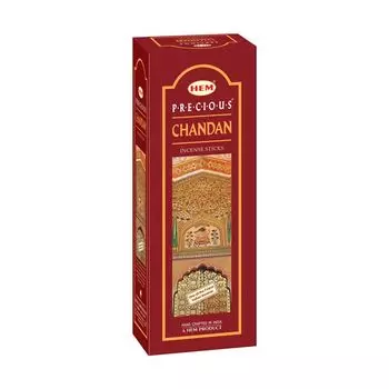 Ароматические палочки Сандал (120 шт), Chandan Incense Sticks, произв. Hem