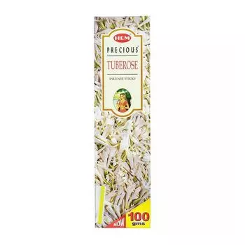 Ароматические палочки Тубероза (100 шт), Tuberose Incense Sticks, произв. Hem