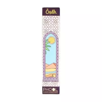 Ароматические палочки Удх (40 шт), Natural Incense Sticks Oudh, произв. Phool
