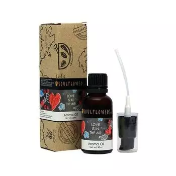 Ароматическое масло для повышения чувственности (30 мл), Love is in the Air Aroma Oil, произв. Soulflower