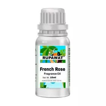 Ароматическое масло Французская роза (15 мл), French Rose Fragrance Oil, произв. The RUPAWAT Perfume