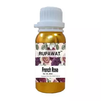 Ароматическое масло Французская роза (25 мл), French Rose Fragrance Oil, произв. The RUPAWAT Perfume