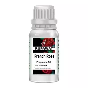 Ароматическое масло Французская роза (50 мл), French Rose Fragrance Oil, произв. The RUPAWAT Perfume