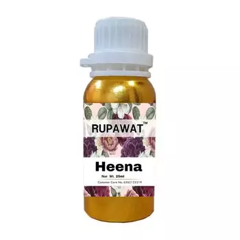 Ароматическое масло Хна (25 мл), Heena Fragrance Oil, произв. The RUPAWAT Perfumery House