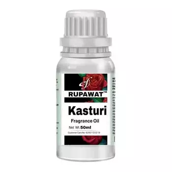 Ароматическое масло Кастури (50 мл), Kasturi Fragrance Oil, произв. The RUPAWAT Perfumery House