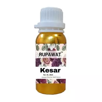 Ароматическое масло Шафран (25 мл), Kesar Fragrance Oil, произв. The RUPAWAT Perfumery House