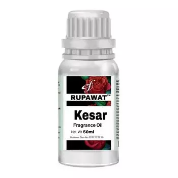 Ароматическое масло Шафран (50 мл), Kesar Fragrance Oil, произв. The RUPAWAT Perfumery House