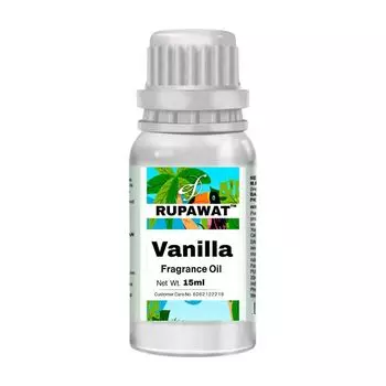 Ароматическое масло Ваниль (15 мл), Vanilla Fragrance Oil, произв. The RUPAWAT Perfumery House