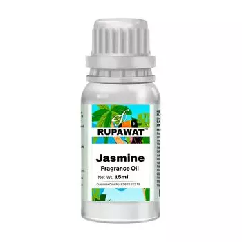 Ароматическое масло Жасмин (15 мл), Jasmine Fragrance Oil, произв. The RUPAWAT Perfumery House