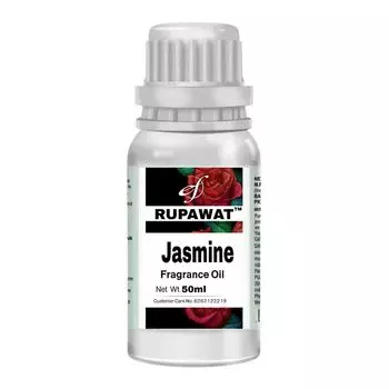 Ароматическое масло Жасмин (50 мл), Jasmine Fragrance Oil, произв. The RUPAWAT Perfumery House
