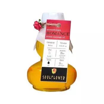 Ароматическое массажное масло Романтика (90 мл), Romance Aroma Massage Oil, произв. Soulflower