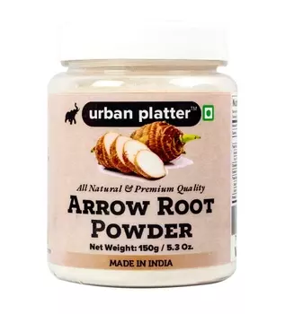 Арроурут: крахмальная мука (150 г), Arrowroot Powder, произв. Urban Platter