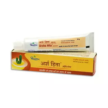 Арша Хита (30 г), Arsha Hita Ointment, произв. Dhootapapeshwar