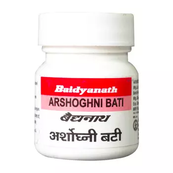 Аршогхни Вати (40 таб), Arshoghni Bati, произв. Baidyanath
