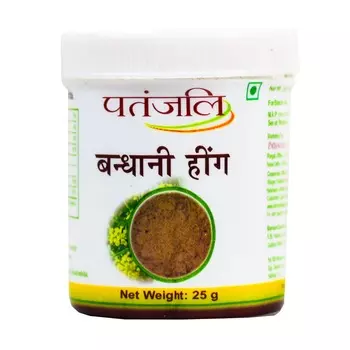 Асафетида (25 г), Asafoetida, произв. Patanjali