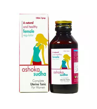 Ашока Судха (100 мл), Ashoka Sudha Syrup, произв. Curoveda