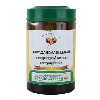 Ашвагандхади Лехам (500 г), Aswagandhadi Leham, произв. Vaidyaratnam