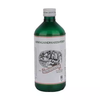 Ашвагандхариштам (450 мл), Ashwagandharishtam, произв. Kairali