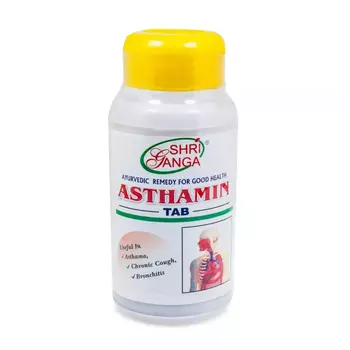 Астамин (100 таб), Asthamin, произв. Shri Ganga Pharmacy
