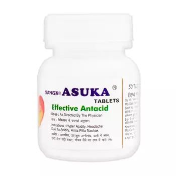 Асука (50 таб), Asuka Tablets, произв. Ganga Pharmaceuticals