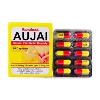 Ауджай (60 кап, 600 мг), Aujai, произв. Hamdard